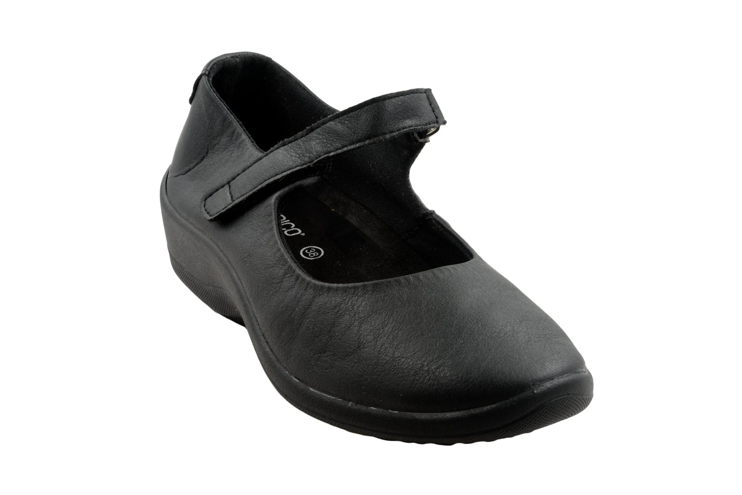 Arcopedico Women's Thy Black clean design