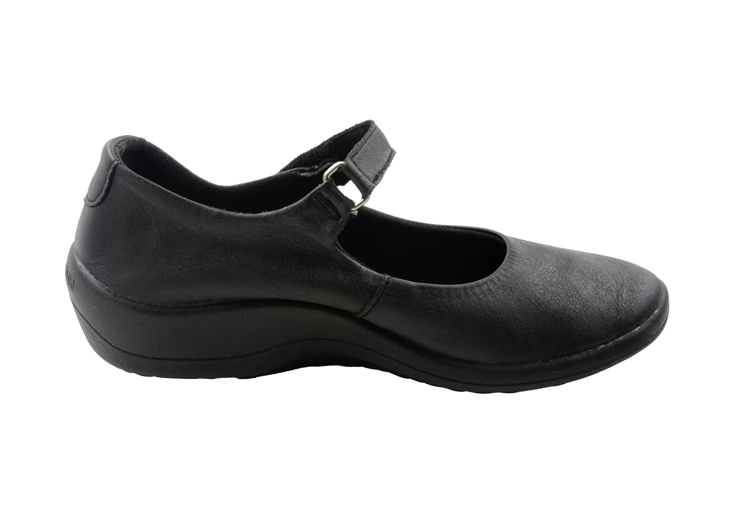 Arcopedico Women's Thy Black leg relax