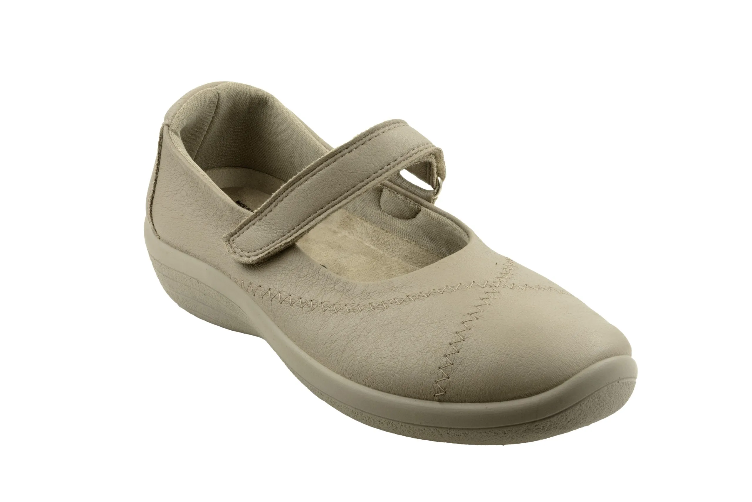 Arcopedico Women's Thy Taupe quick vibe