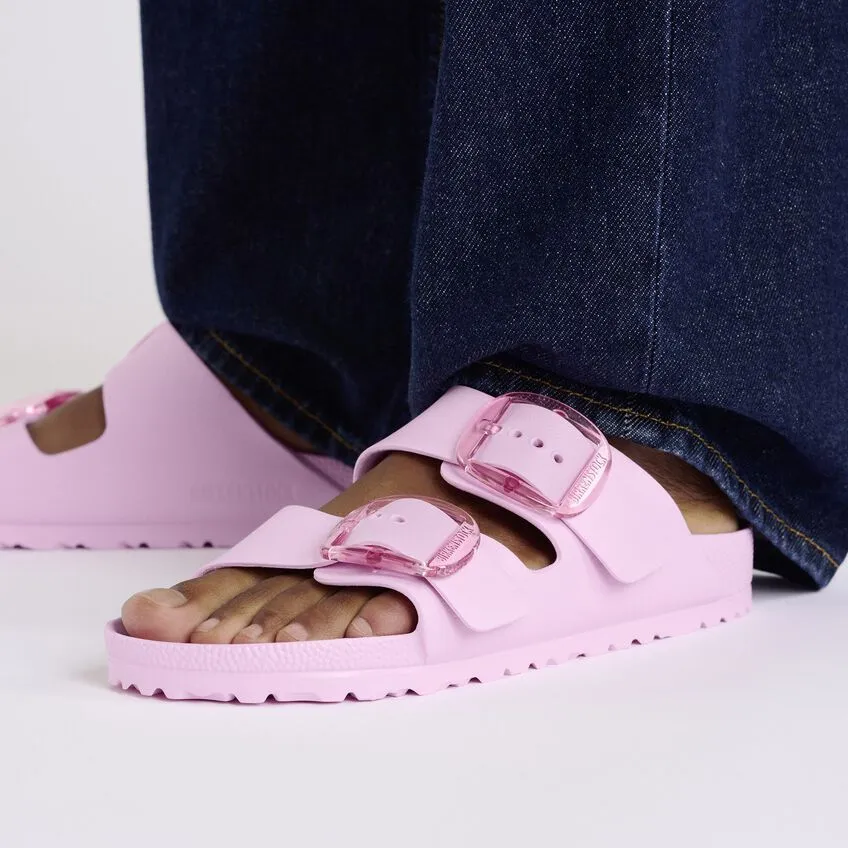 Arizona Big Buckle EVA in Pink from Birkenstock Urban Walk
