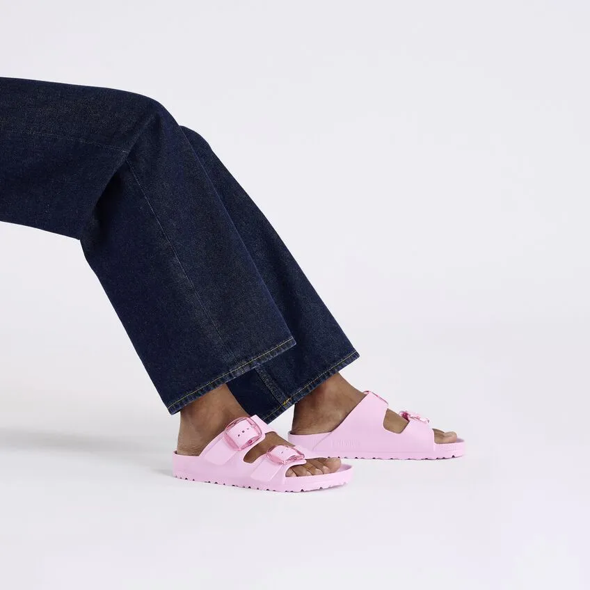Arizona Big Buckle EVA in Pink from Birkenstock Summer Bliss