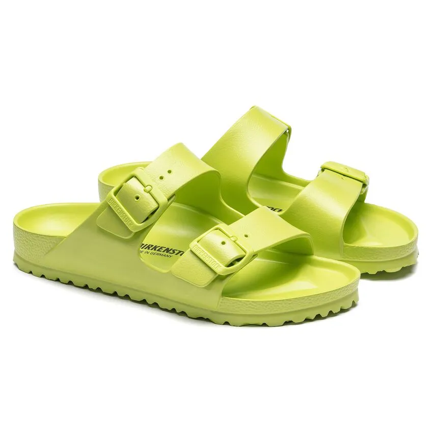 Arizona EVA in Active Lime from Birkenstock Urban Walk