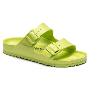 Arizona EVA in Active Lime from Birkenstock Soft Touch