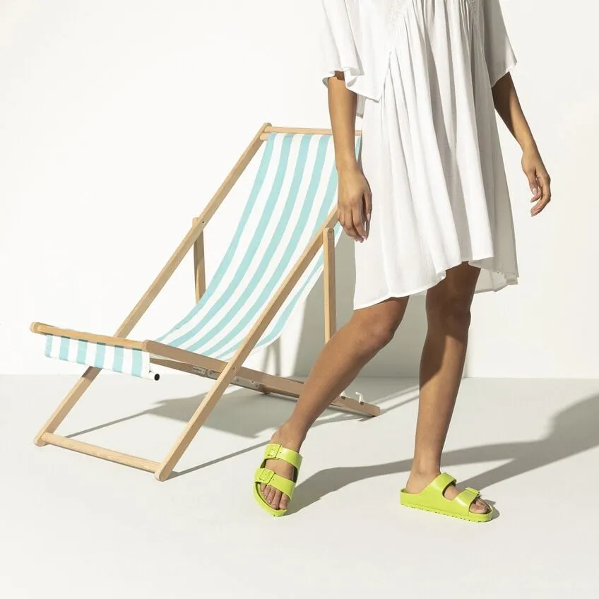 Arizona EVA in Active Lime from Birkenstock Weekend Stroll