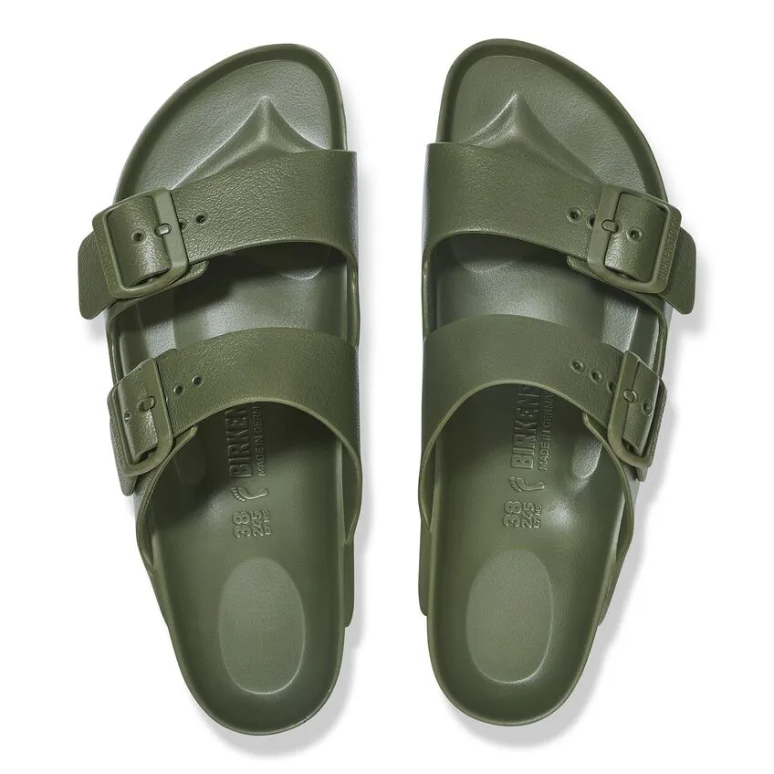 Arizona EVA in Khaki from Birkenstock Travel Path