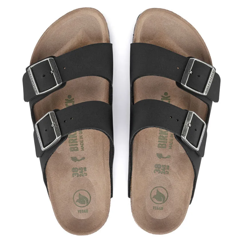 Arizona in Black from Birkenstock Clear Fit