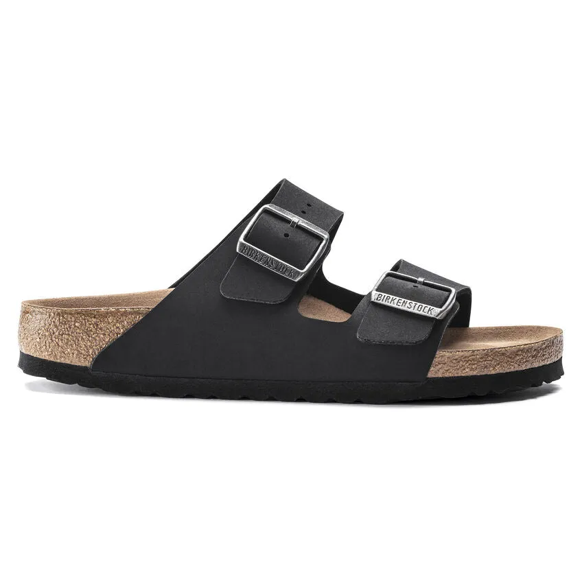 Arizona in Black from Birkenstock Cozy Flow