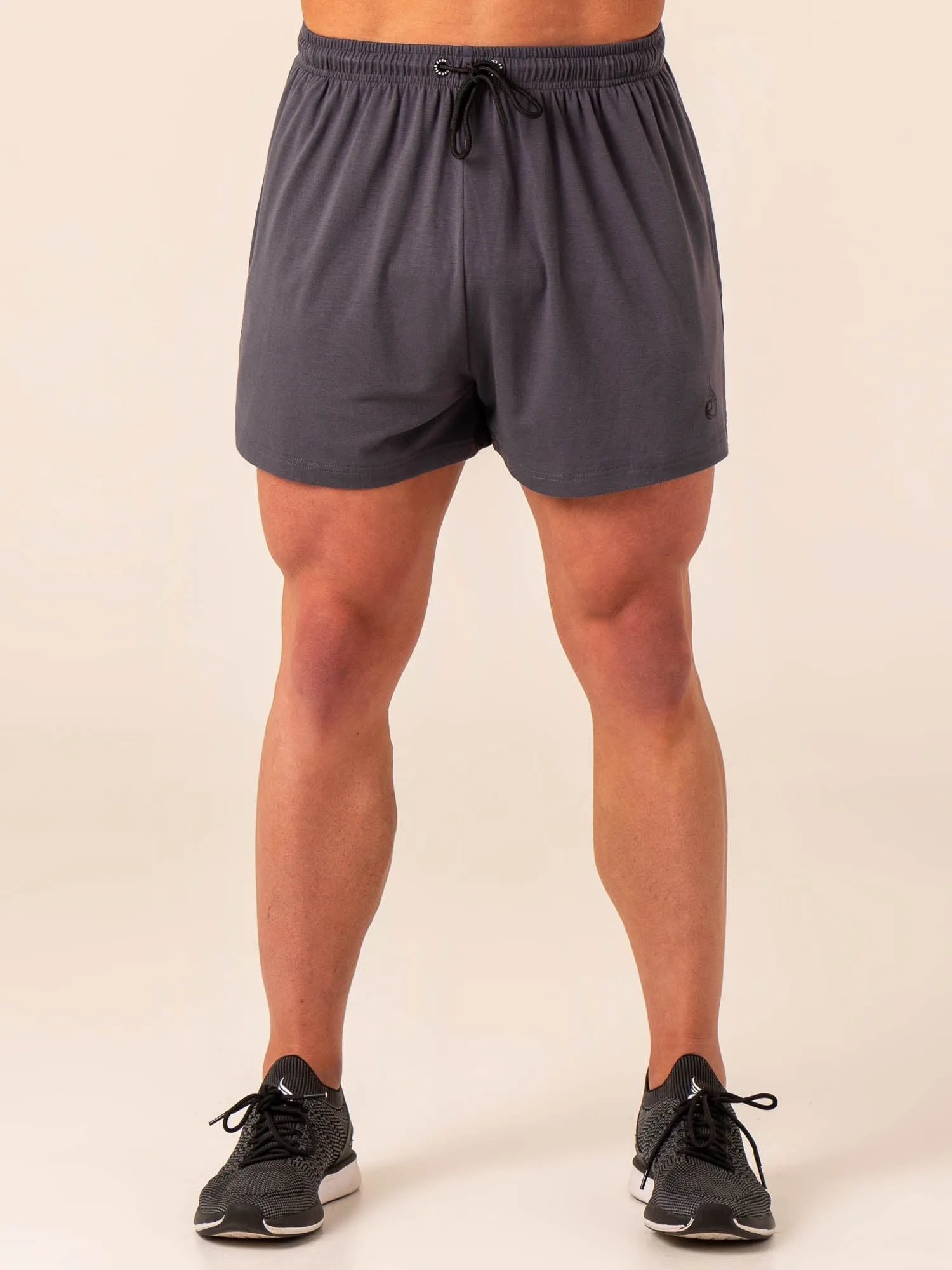 Arnie Shorts - Charcoal versatile wear