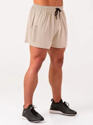Arnie Shorts - Stone gym class