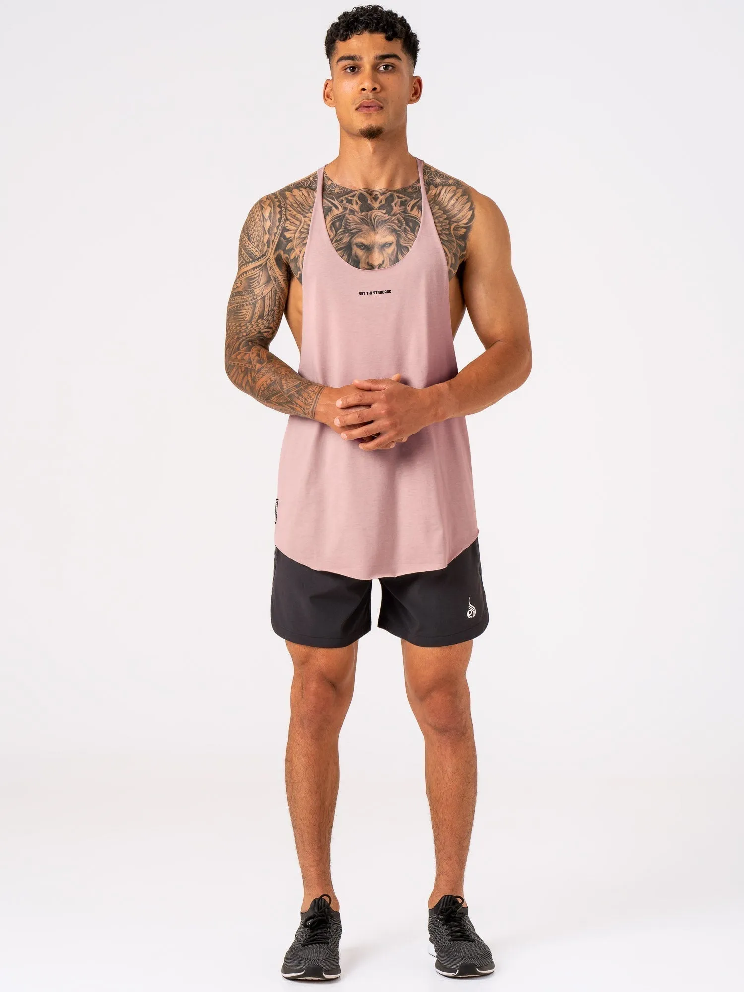 Arnie T-Back - Cinder sport freedom