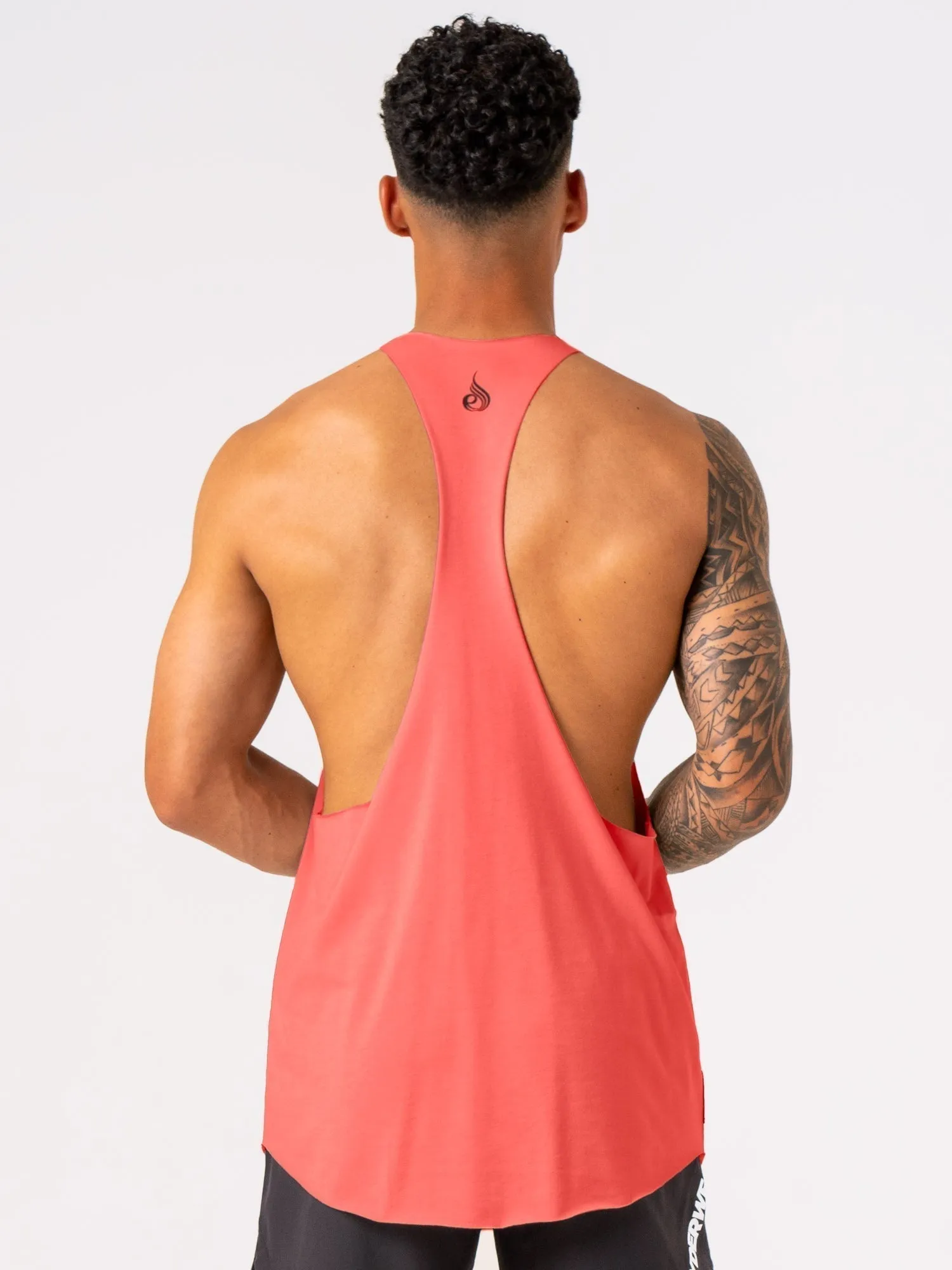 Arnie T-Back - Coral outdoor activity