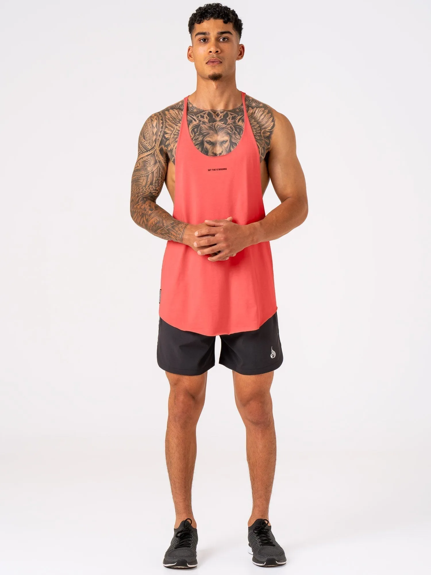 Arnie T-Back - Coral easy free