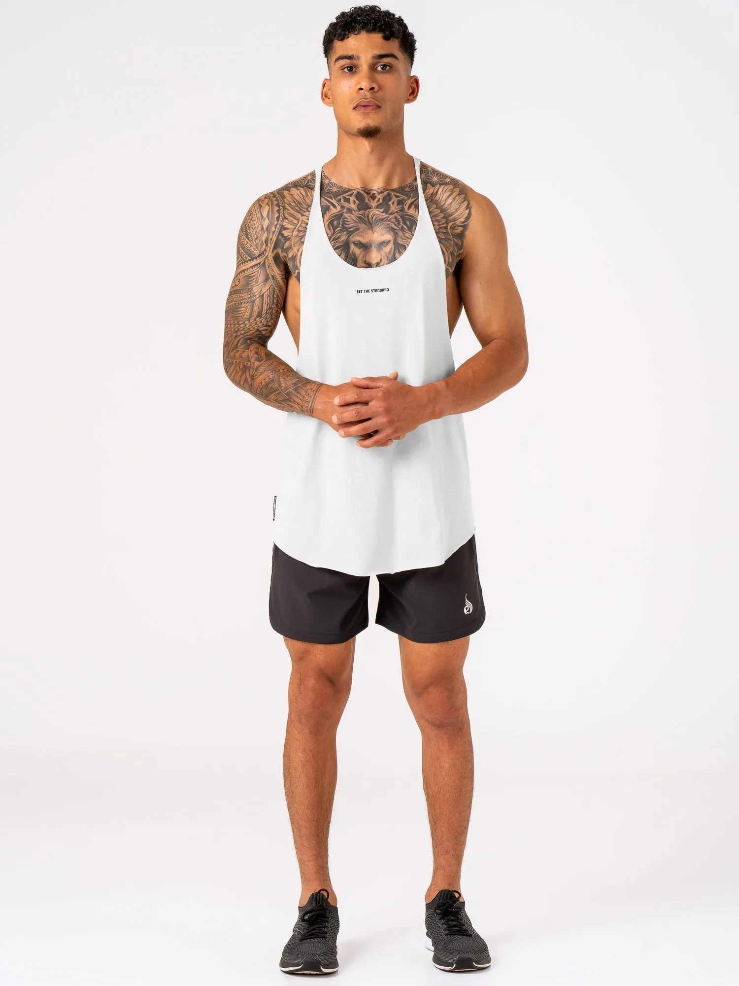 Arnie T-Back - White easy sport