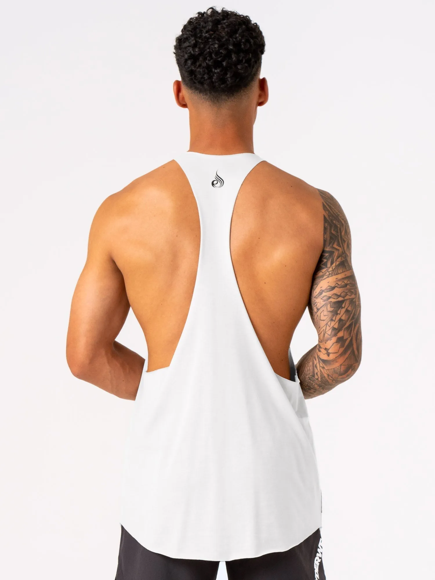 Arnie T-Back - White trendy style