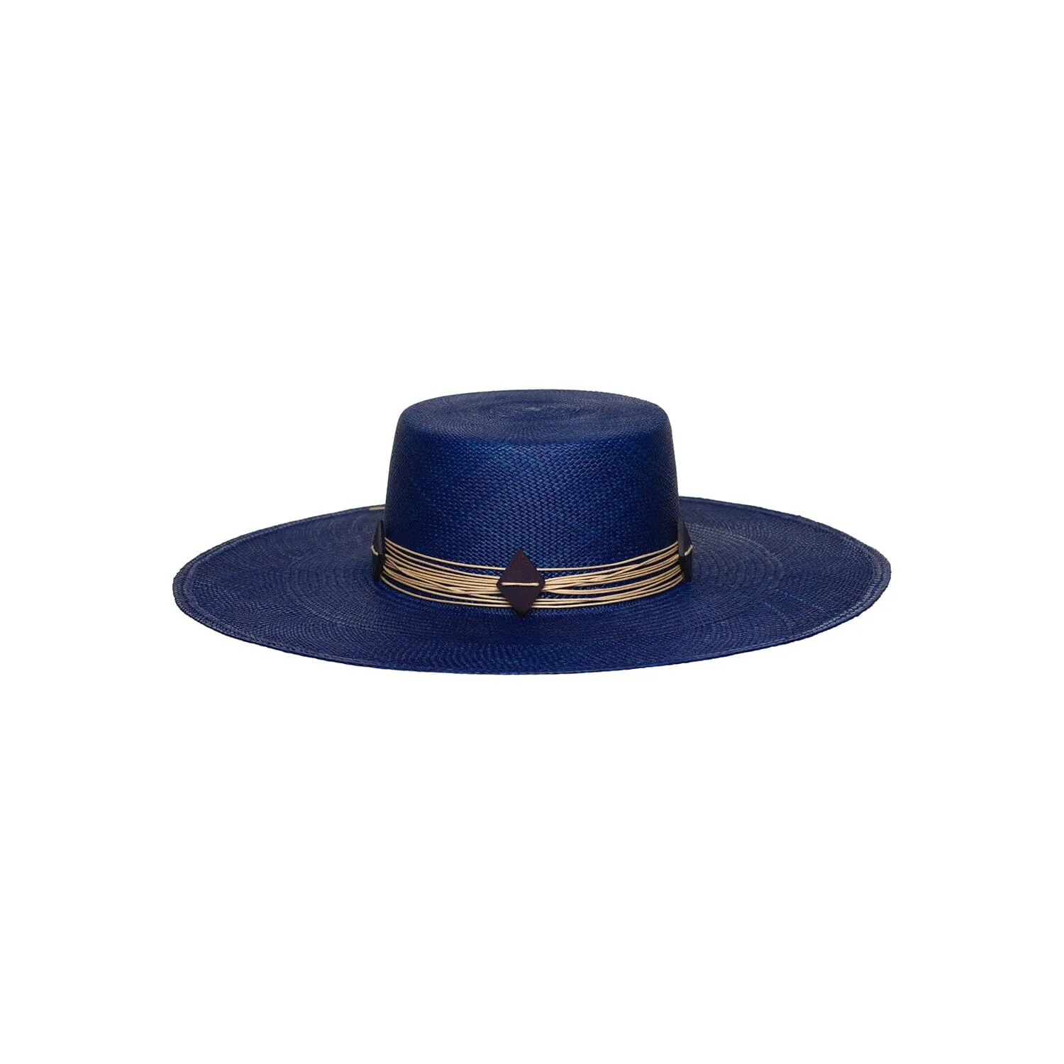 Artesano Bianca Wide Brim sleek fit