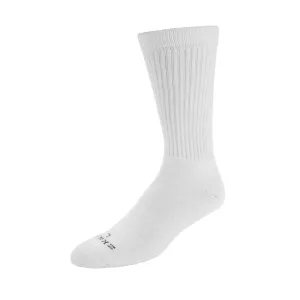 Aspire Crew Sock in White from Zkano Waterproof