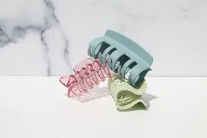 Assorted Claw Clips red carpet