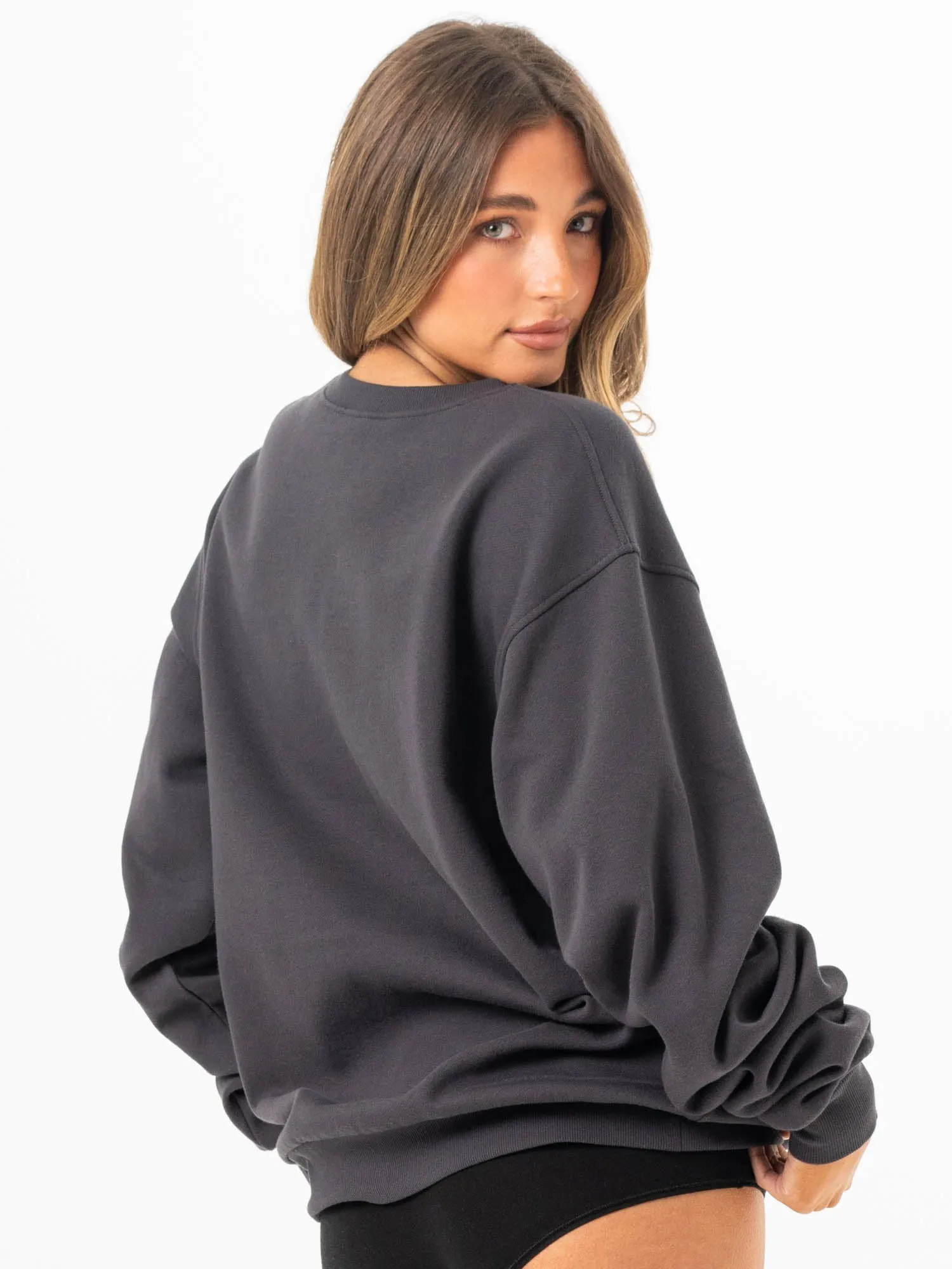 Athletica Sweater - Charcoal Flexible Wear