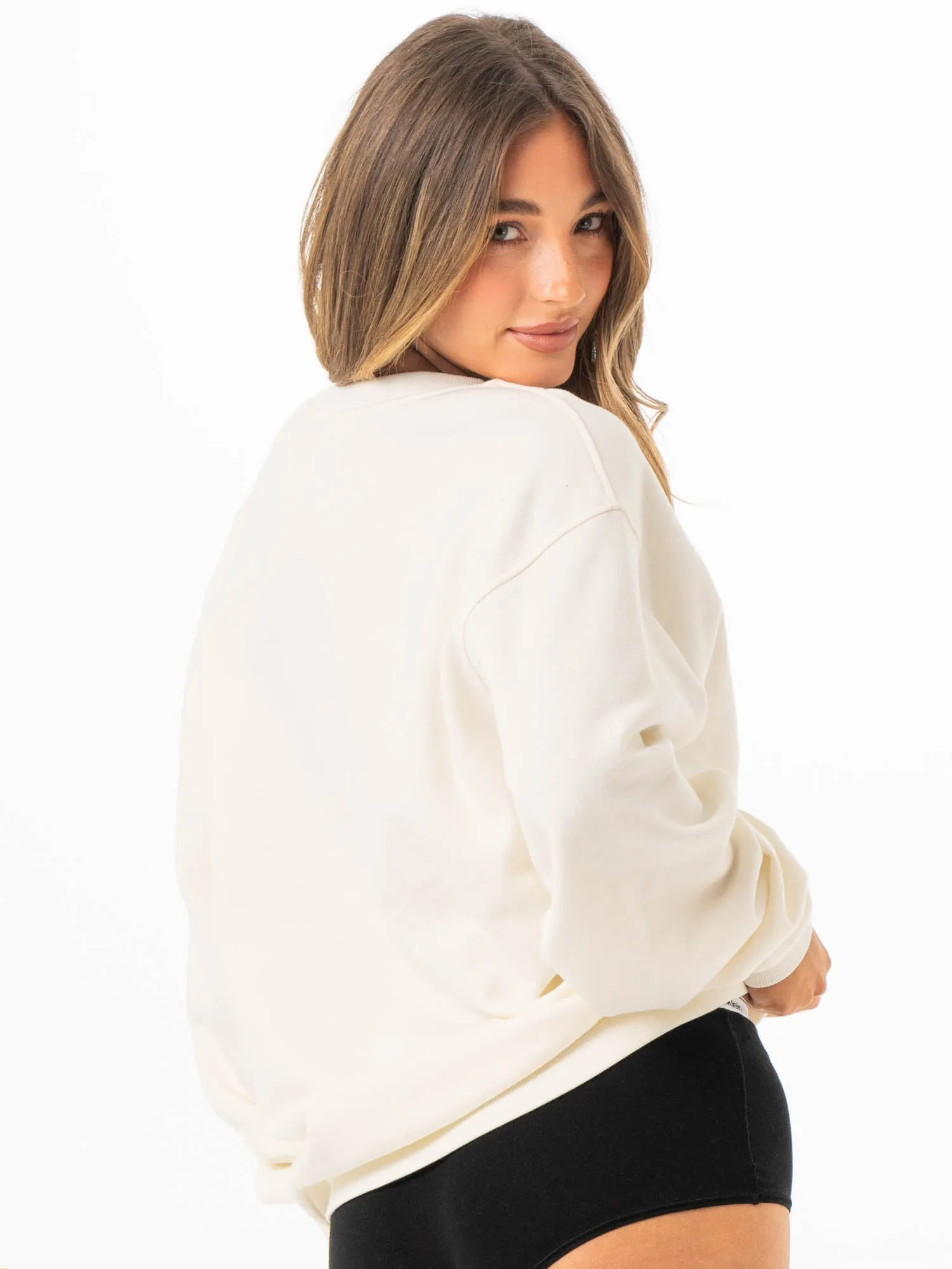 Athletica Sweater - Ivory leisure sport