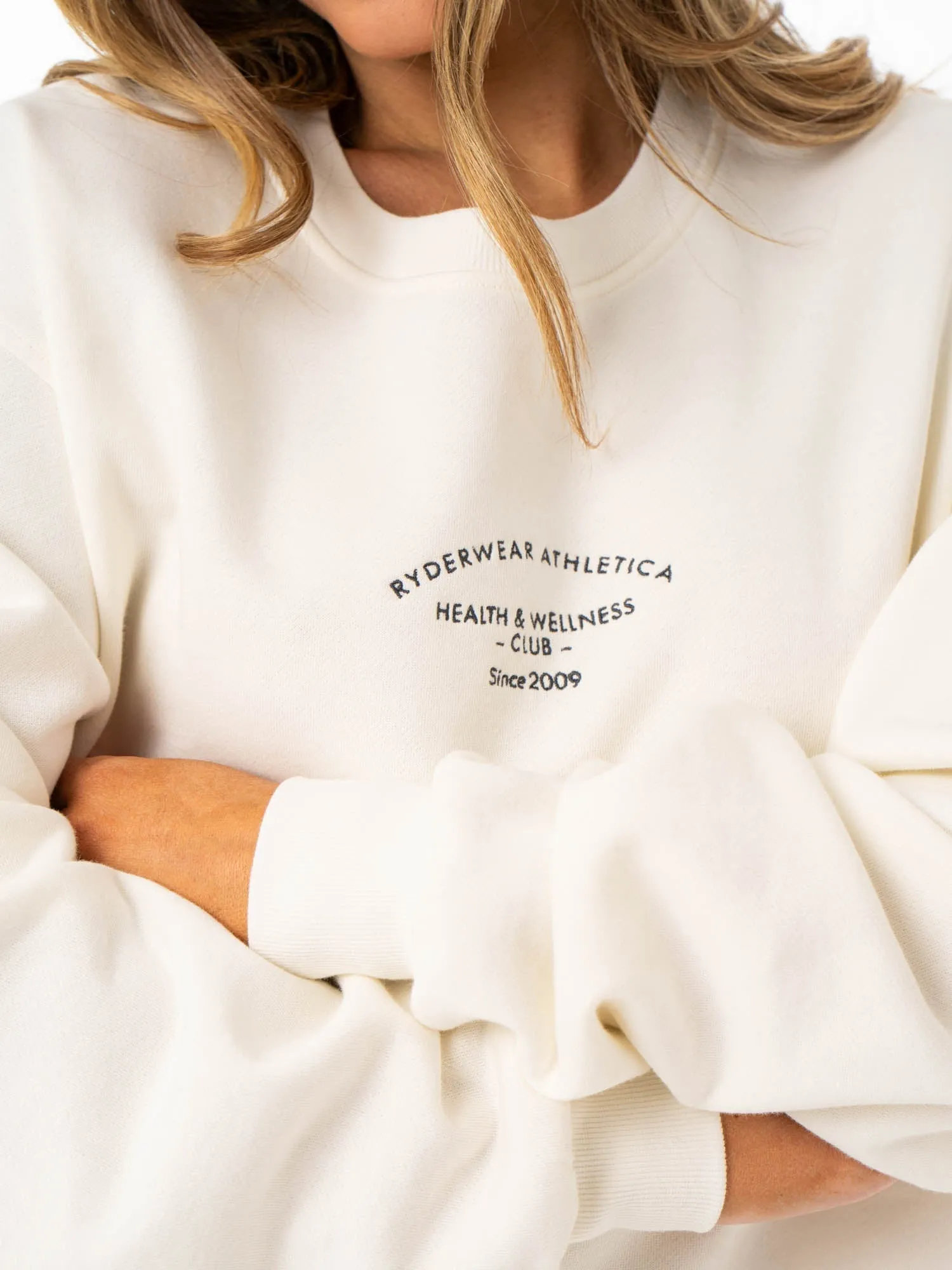Athletica Sweater - Ivory Casual Layers