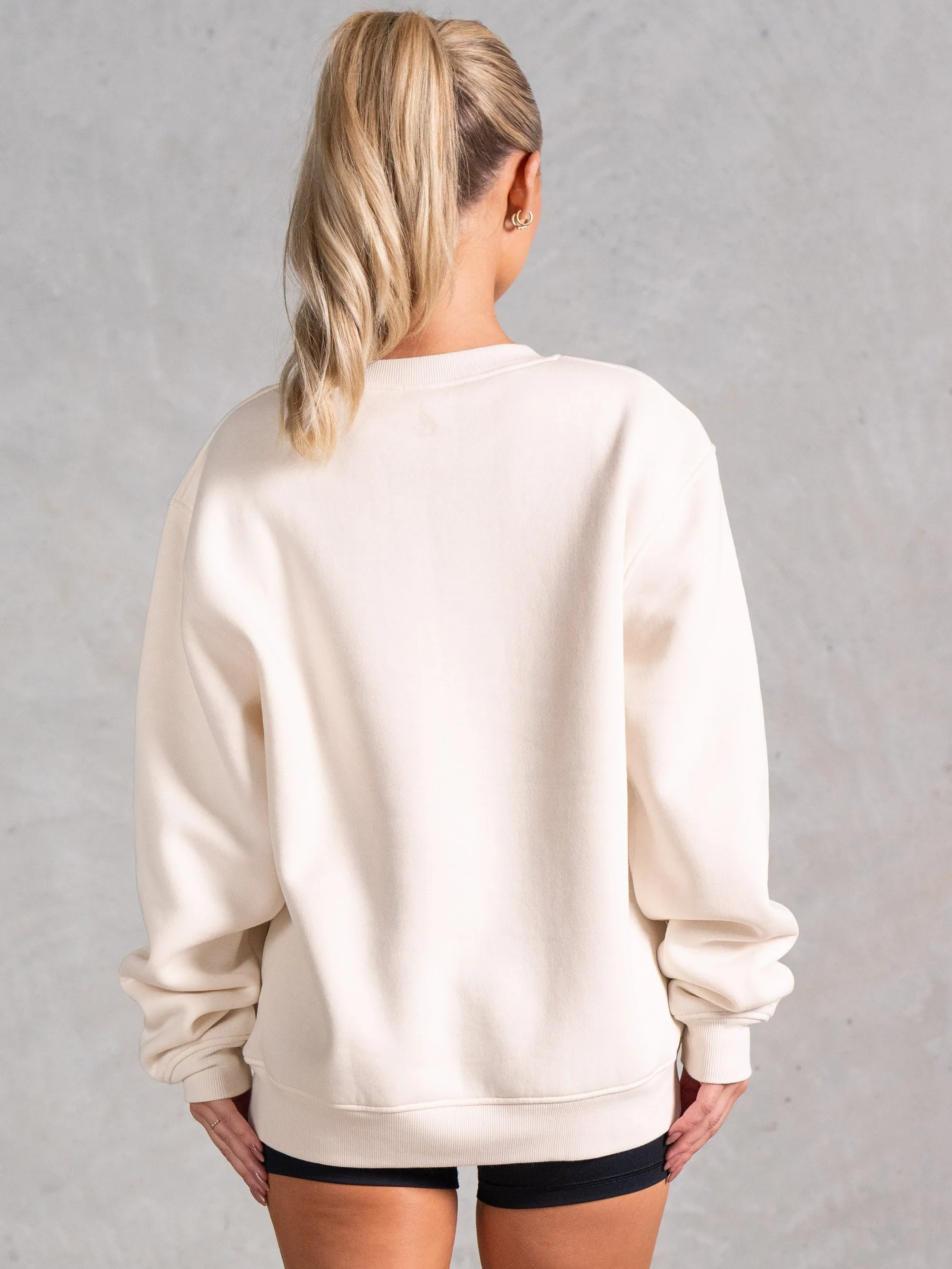 Athletica Sweater - Vanilla summer cool