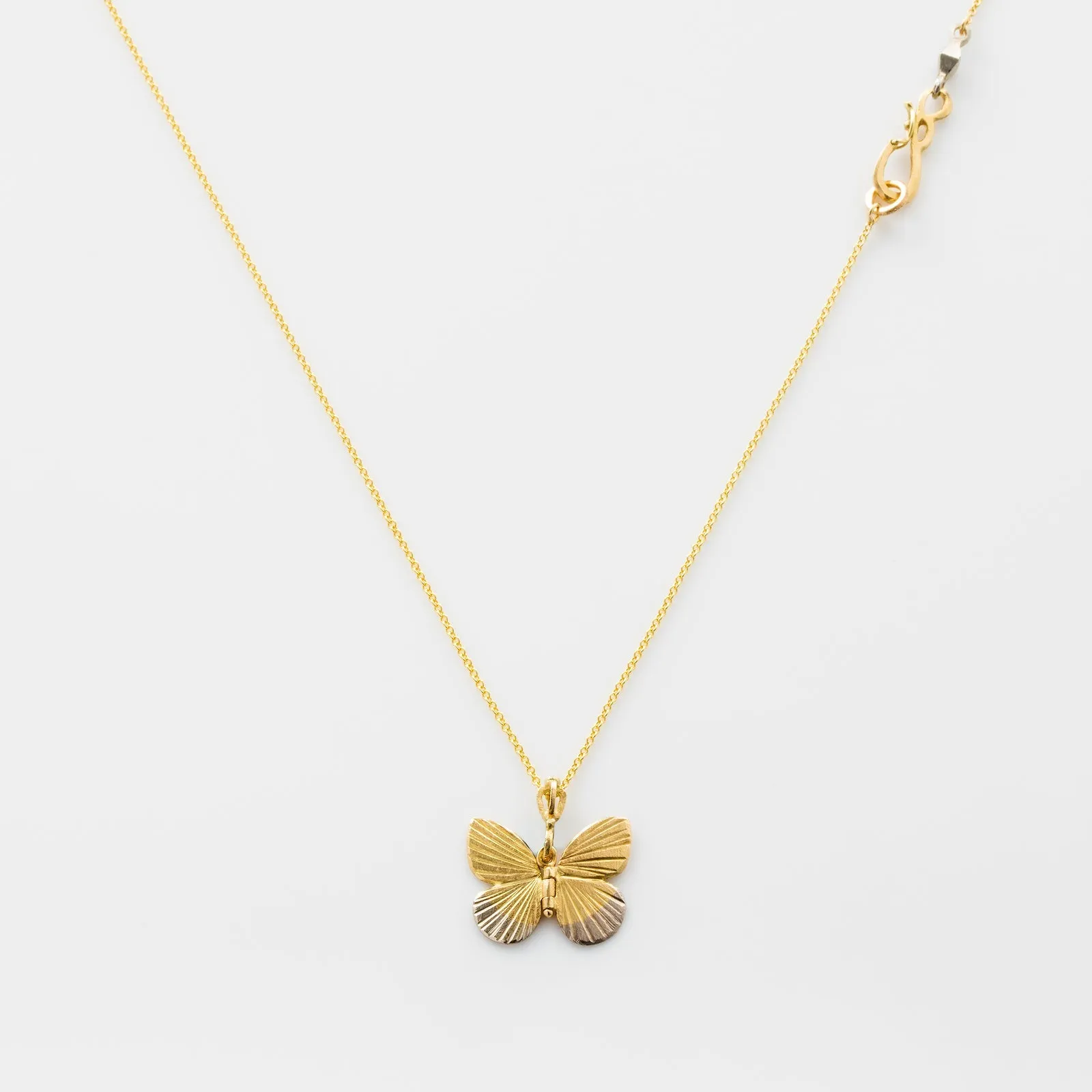 Baby Asterope - Sterling silver & Yellow Gold Custom Made