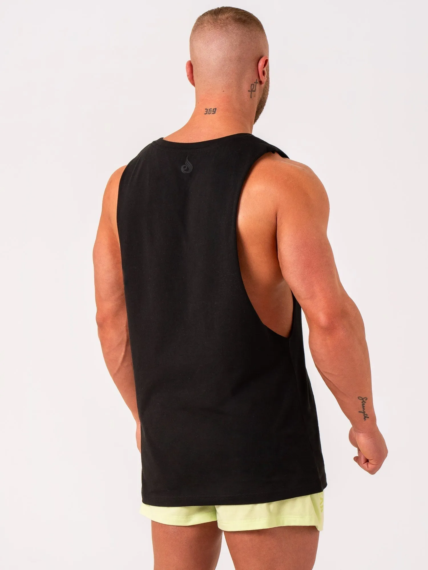 Baller Tank - Black fresh breath