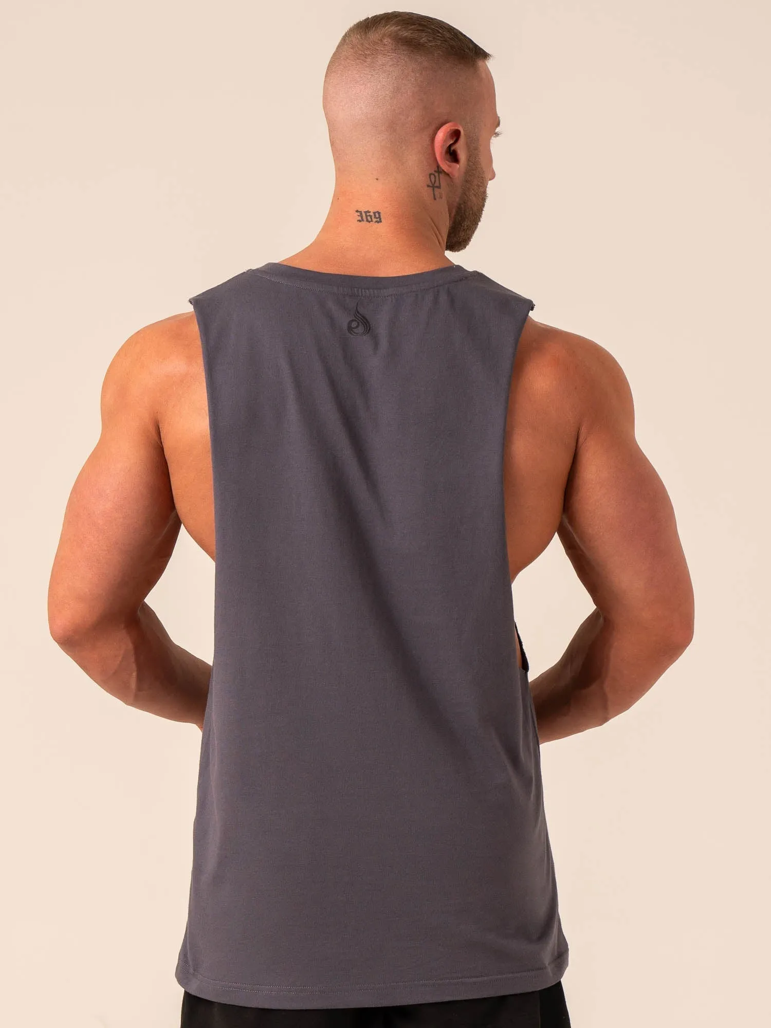 Baller Tank - Charcoal fashion match