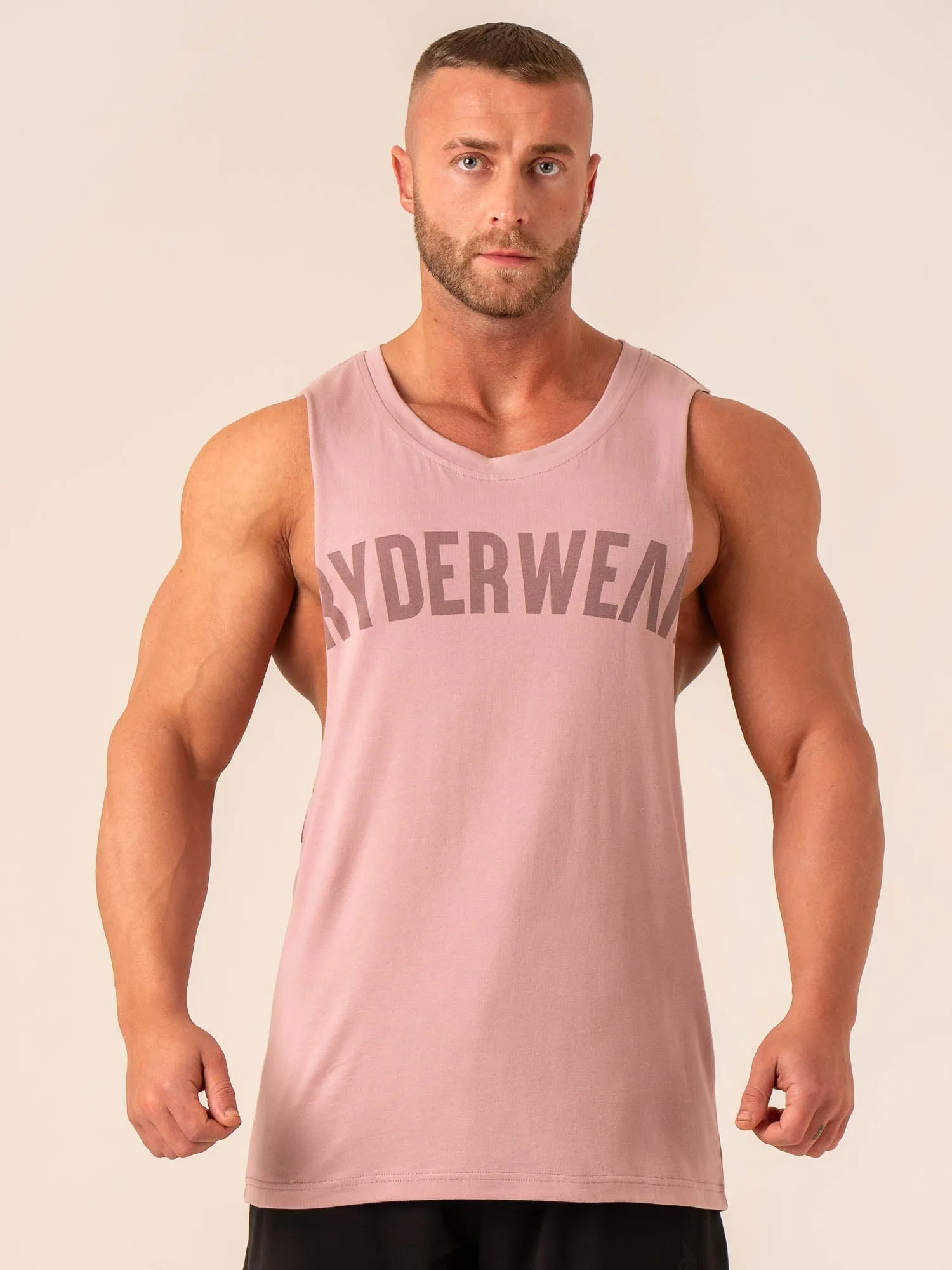 Baller Tank - Cinder light breathable