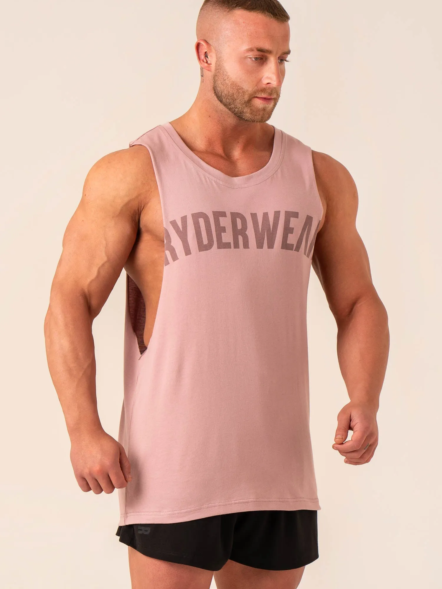Baller Tank - Cinder comfortable feel