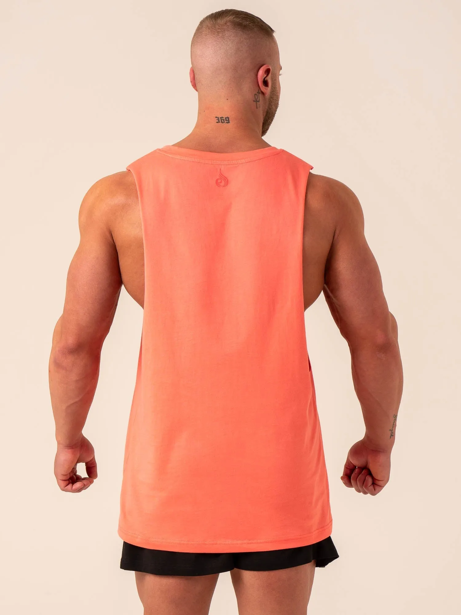Baller Tank - Coral sport wave