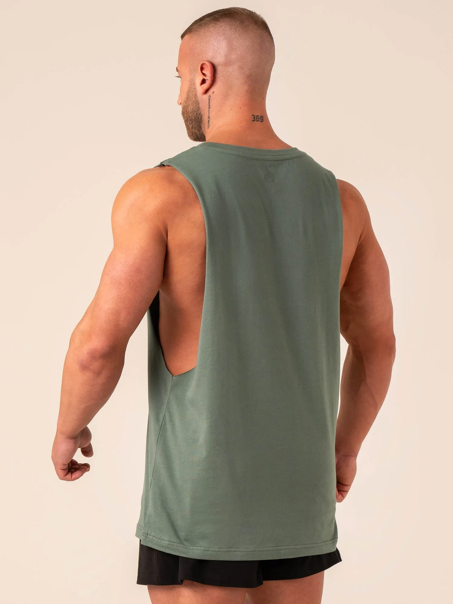 Baller Tank - Fern Green trendy choice