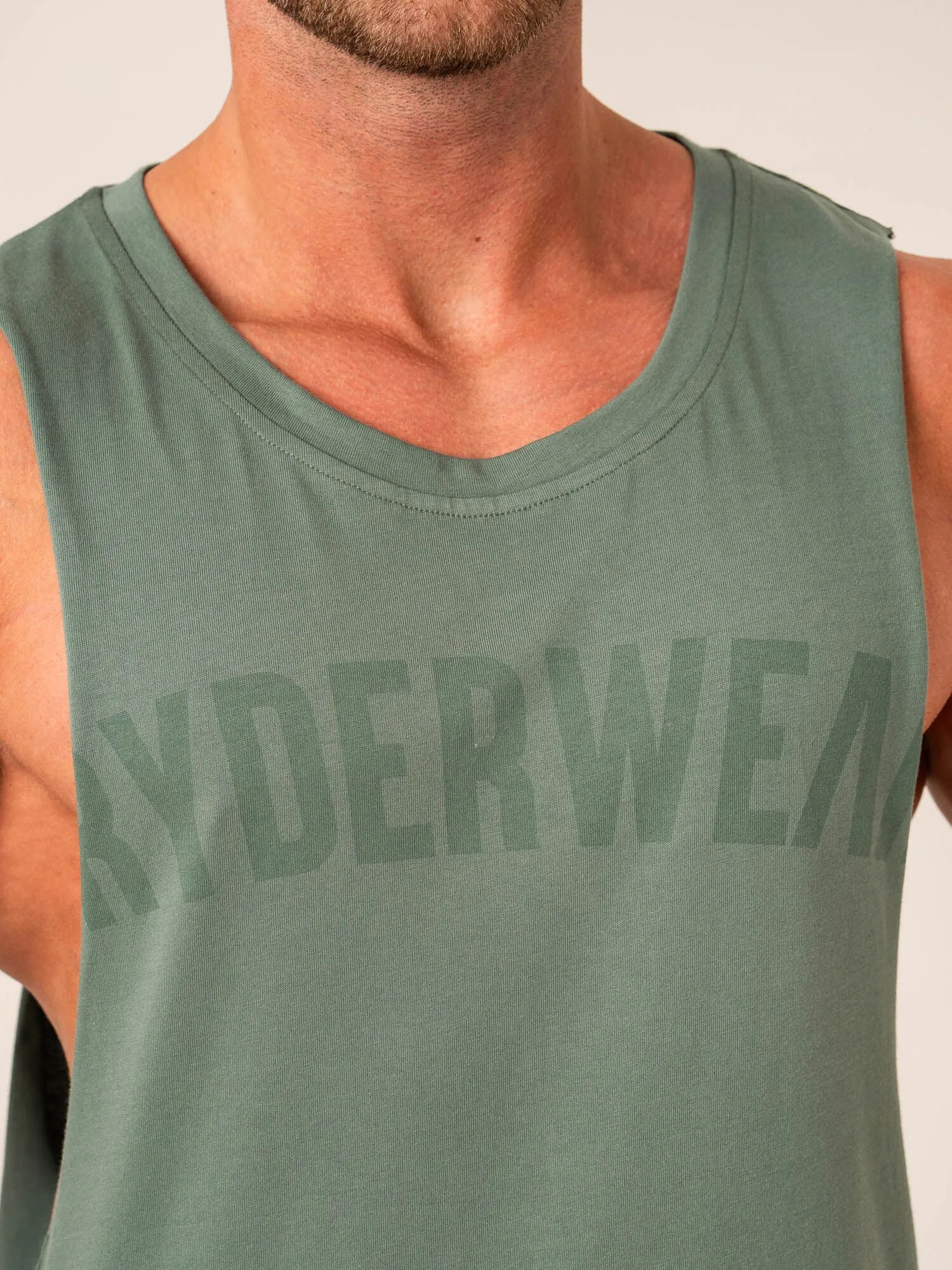 Baller Tank - Fern Green summer cool