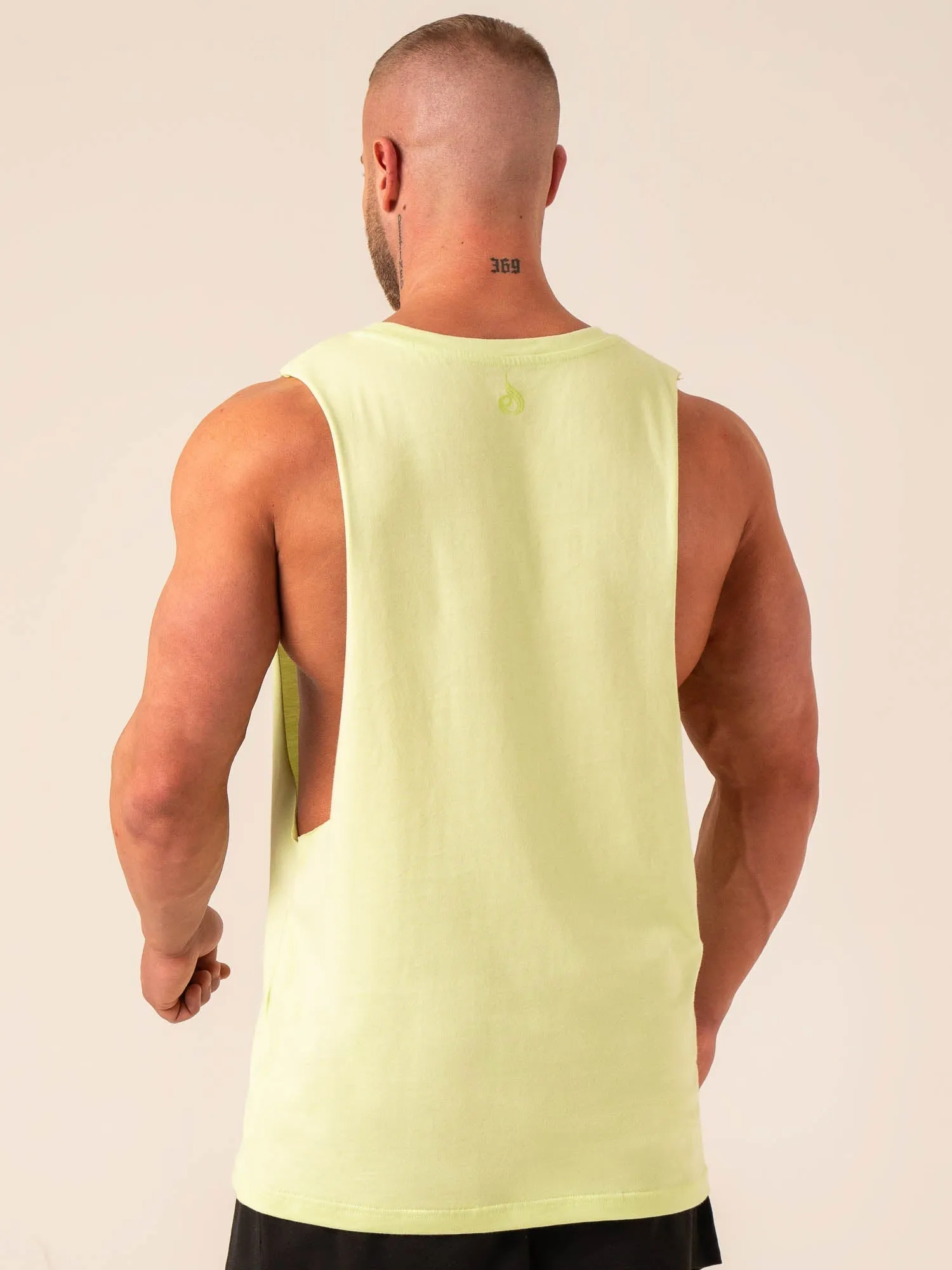 Baller Tank - Lime comfortable feel