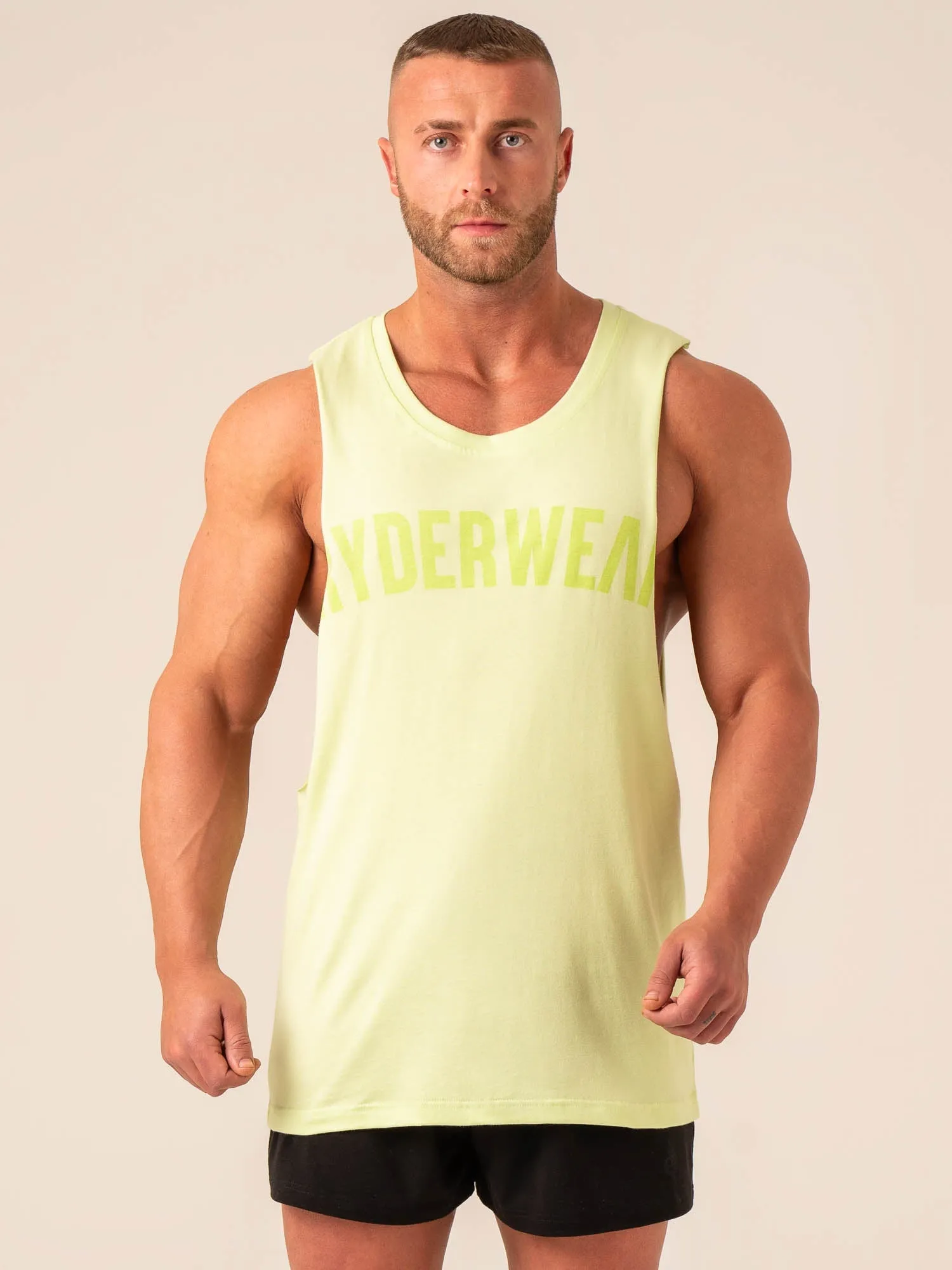 Baller Tank - Lime quick dry