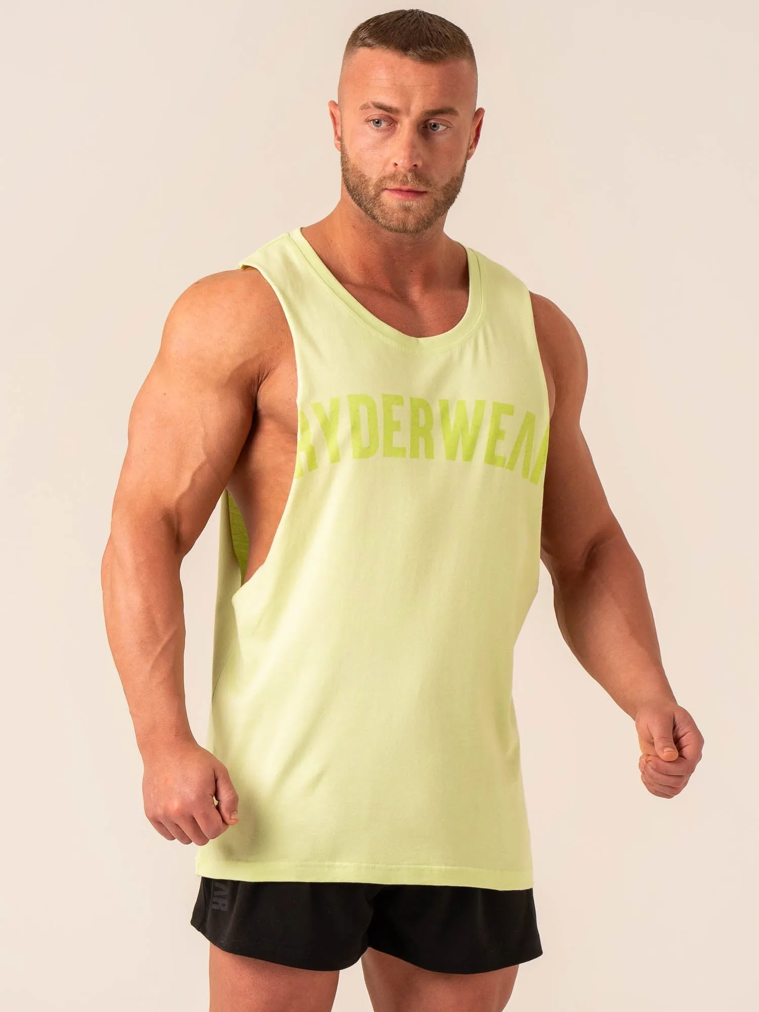 Baller Tank - Lime vital motion