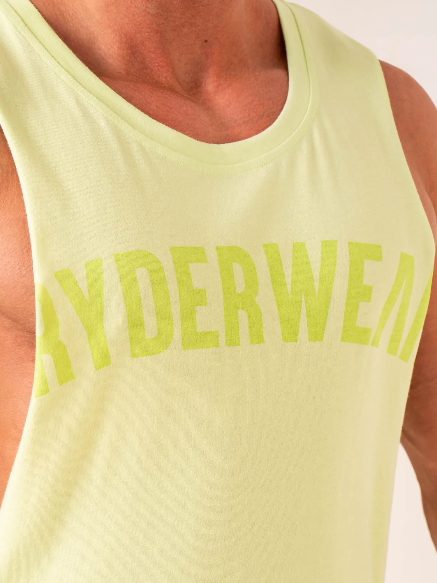 Baller Tank - Lime lightweight comfort
