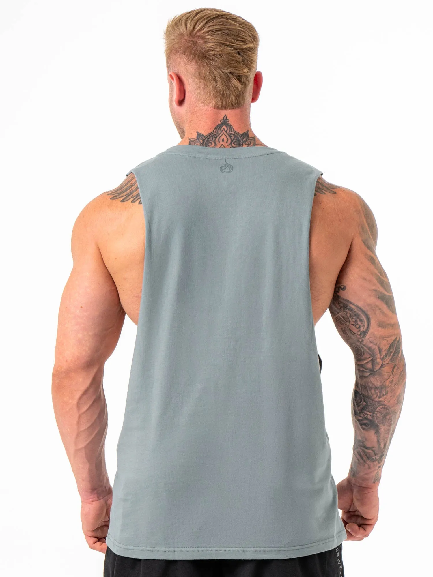 Baller Tank - Petrol flexible stretch