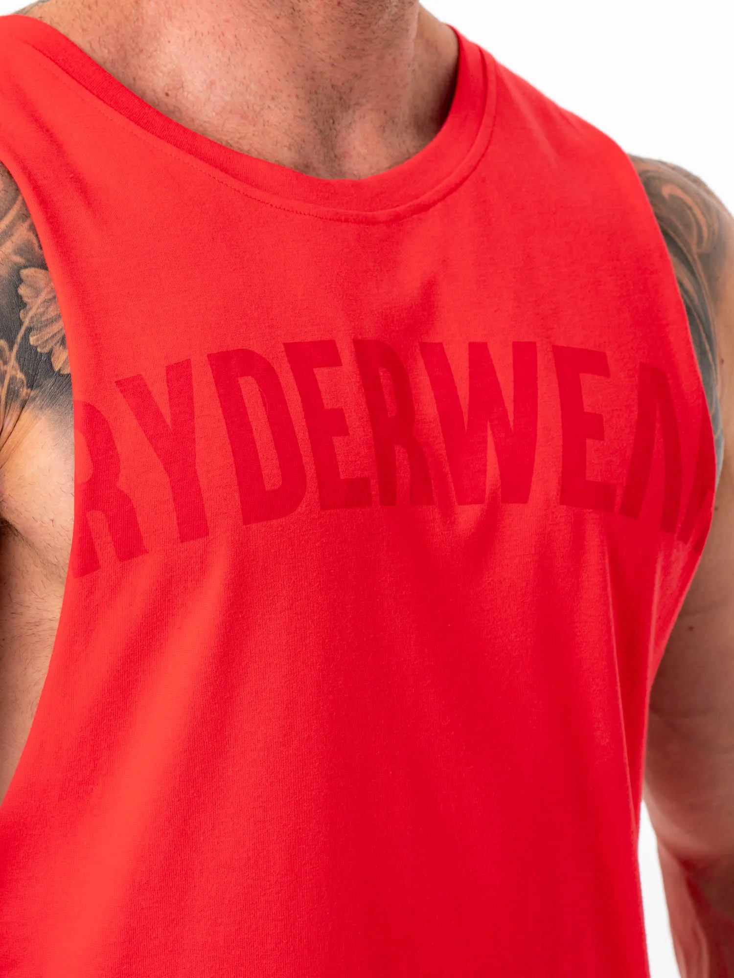 Baller Tank - Red sports master