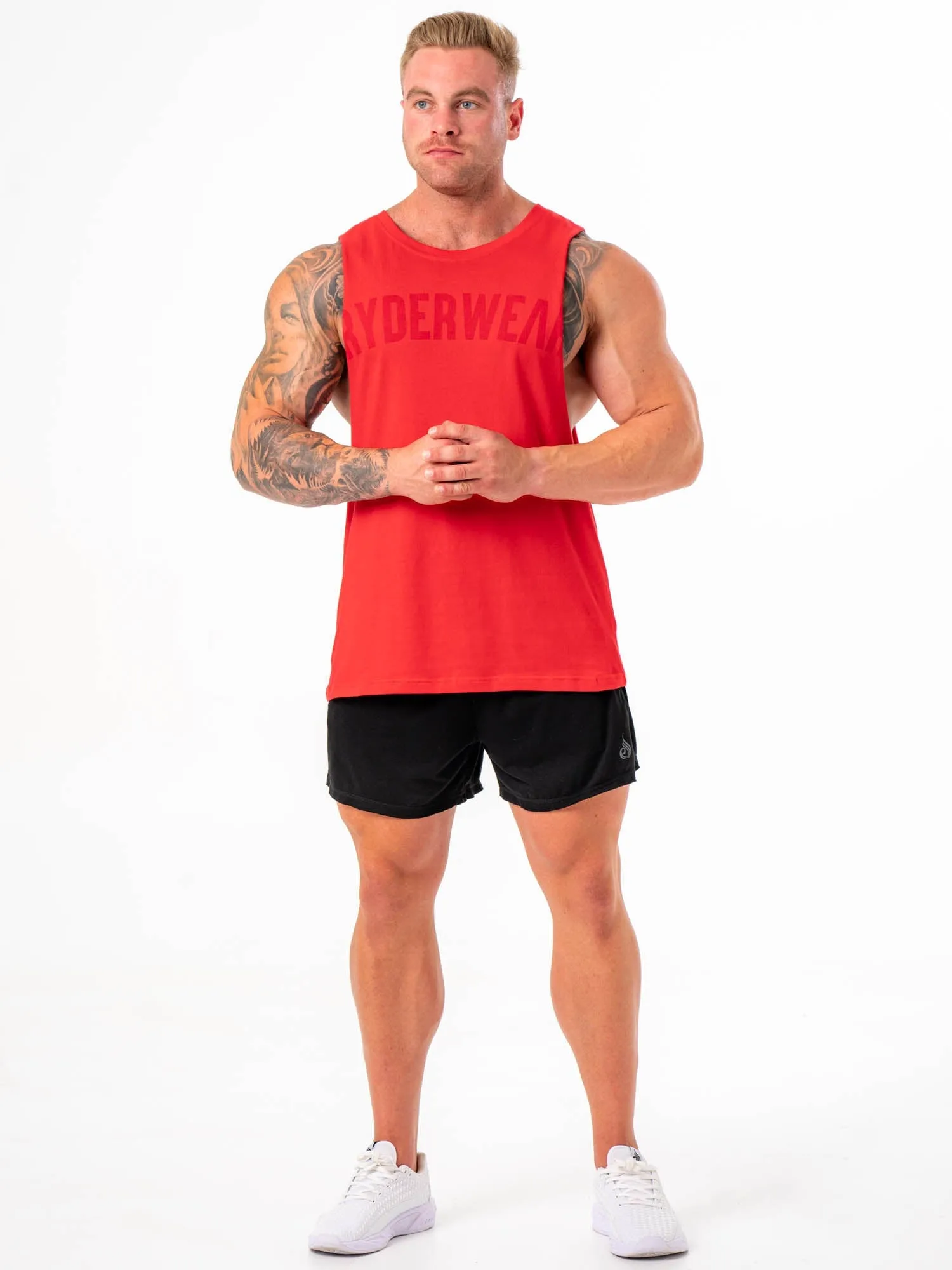 Baller Tank - Red sports expert