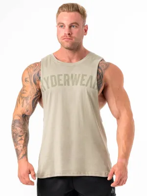 Baller Tank - Sage Green quick dry