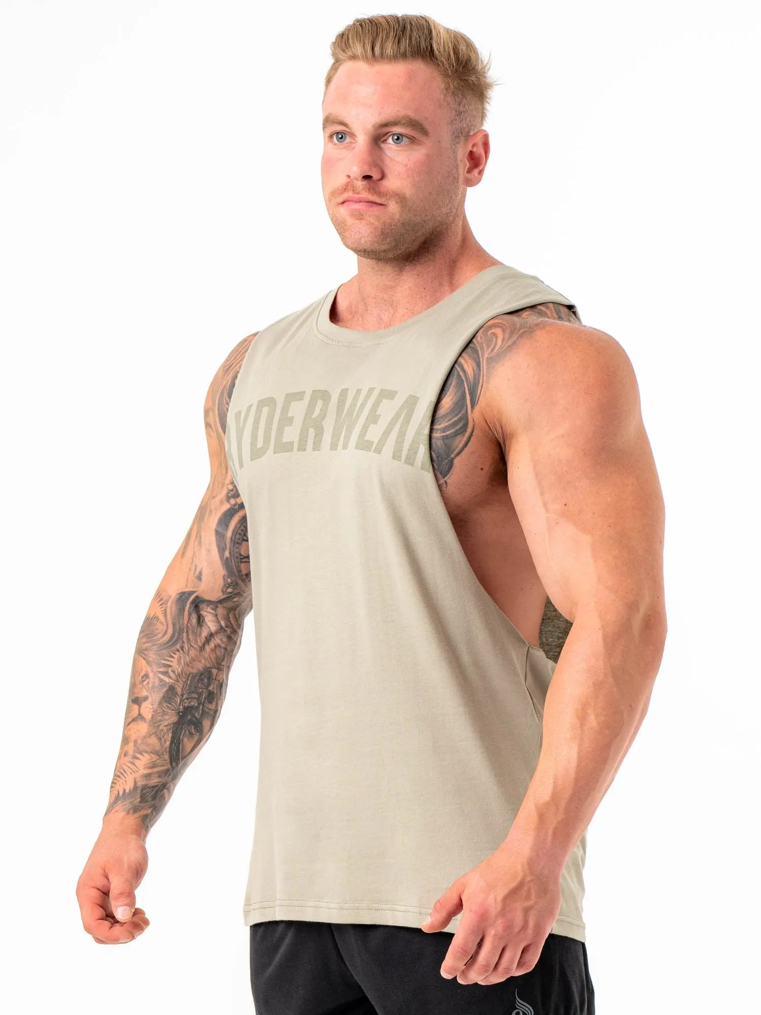 Baller Tank - Sage Green free breathing