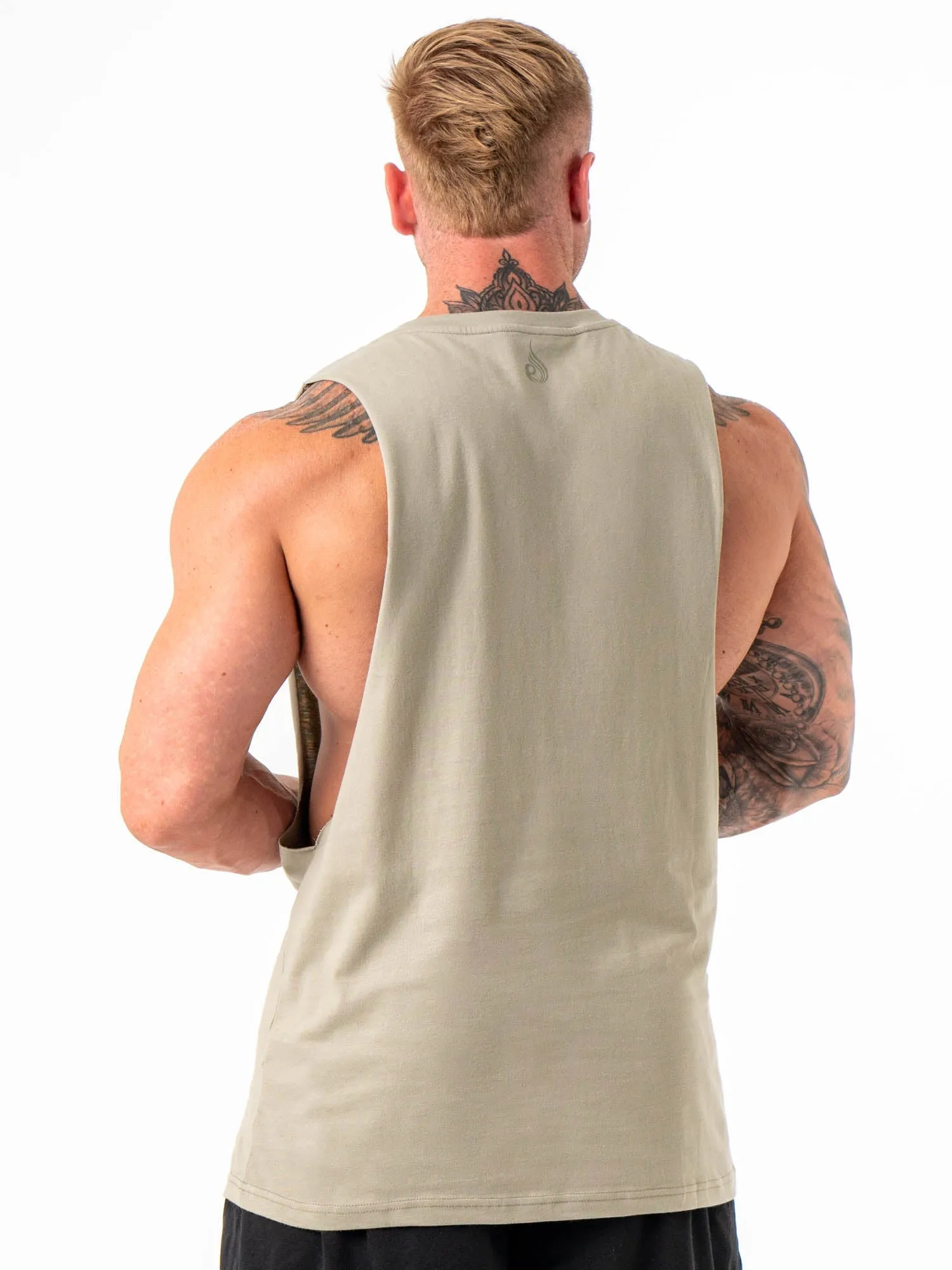 Baller Tank - Sage Green casual comfort