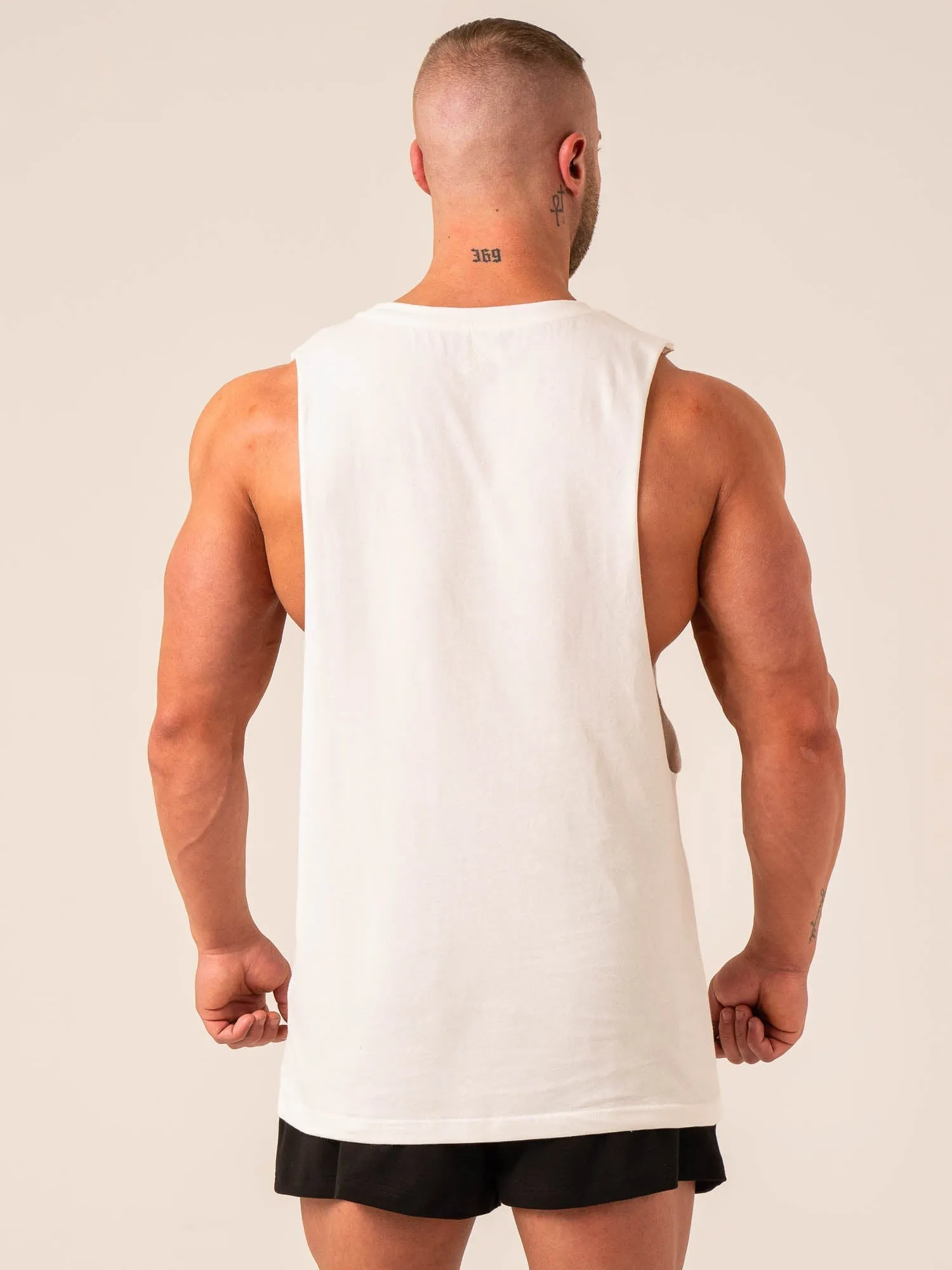 Baller Tank - White trendy design