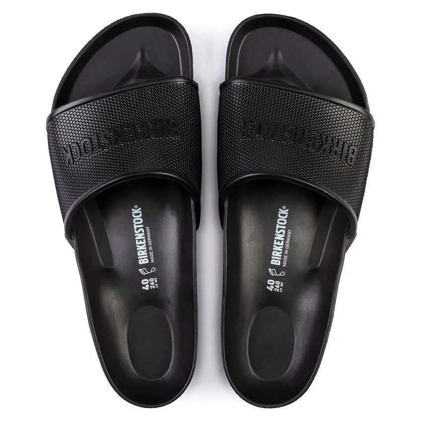 Barbados EVA Slide in Black from Birkenstock Street Fit
