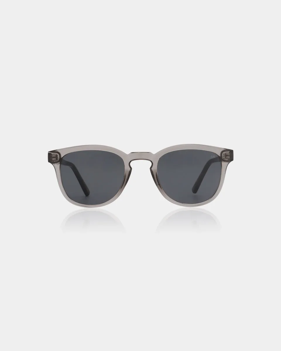 Bate Sunglasses in Grey Transparent from A. Kjaerbede leisure wear