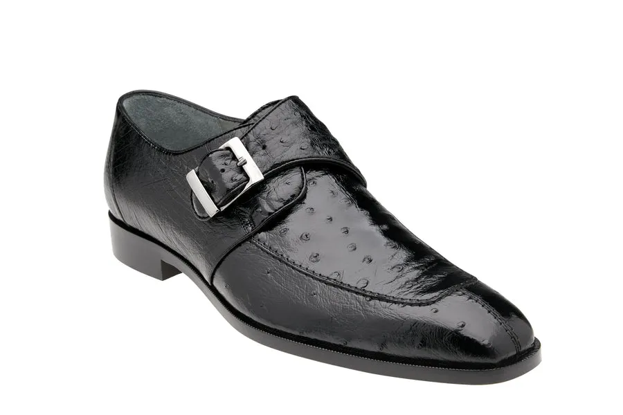 Belvedere Josh Shoes - Black smile step