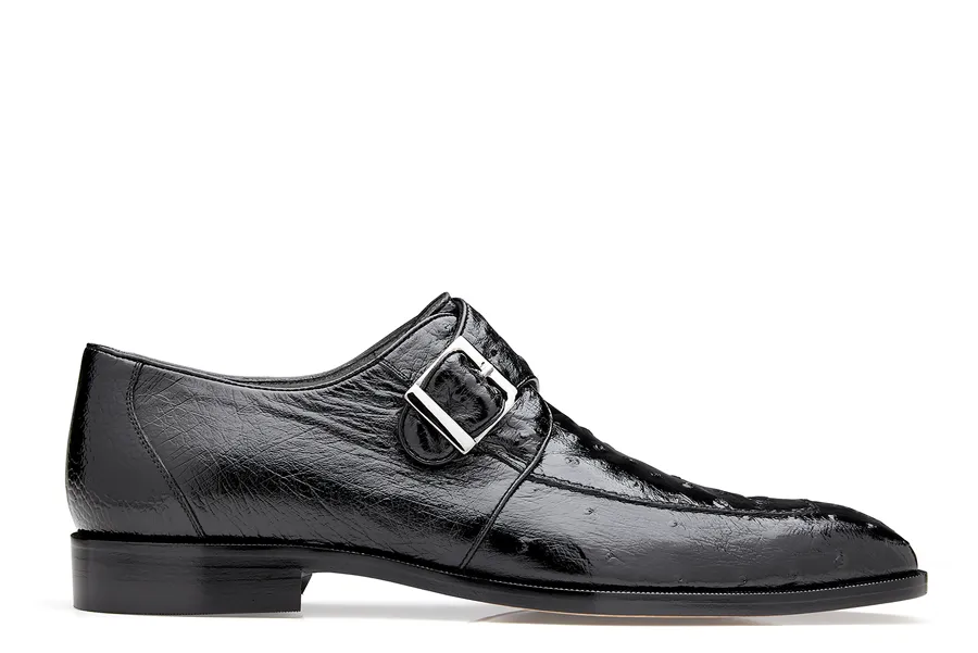 Belvedere Josh Shoes - Black fashion staple