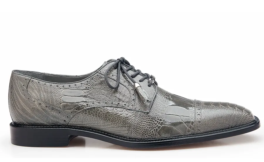 Belvedere Shoes Batta - Gray wedding outfit