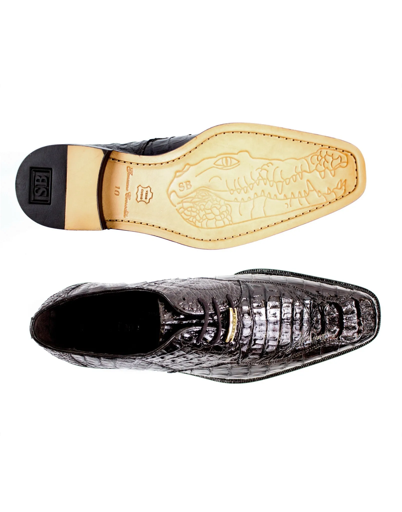 Belvedere Shoes Chapo - Brown smart appeal